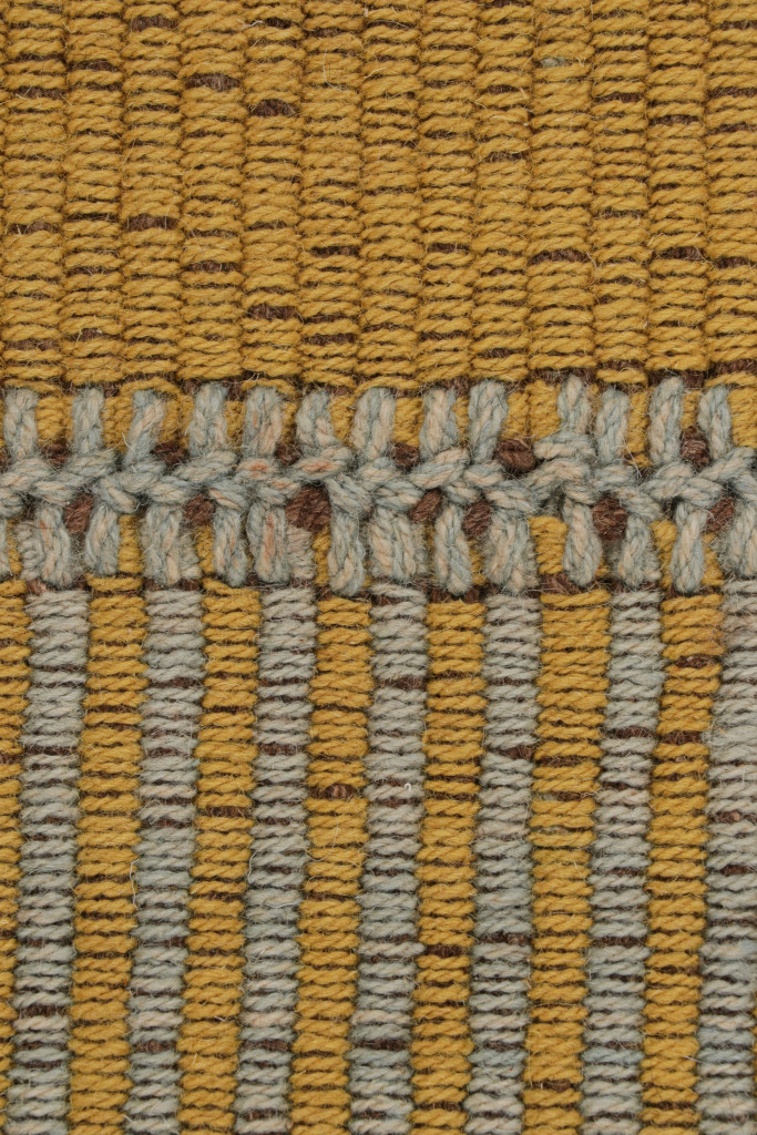 Contemporary Striped Kilim