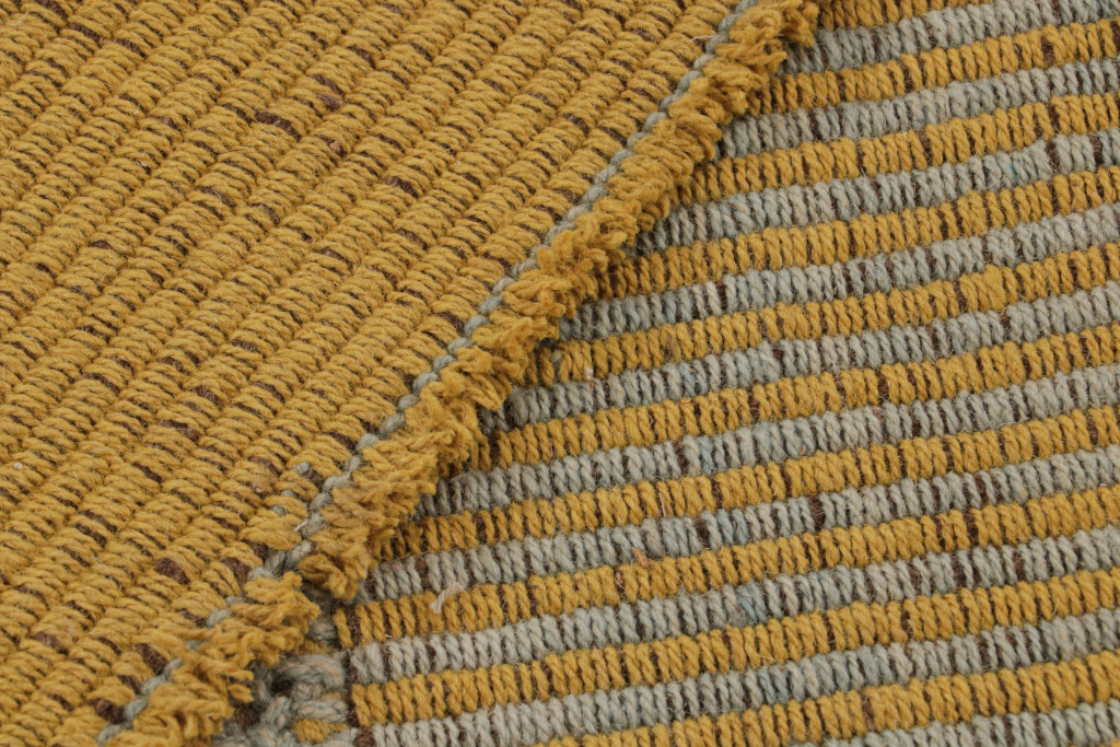Contemporary Striped Kilim