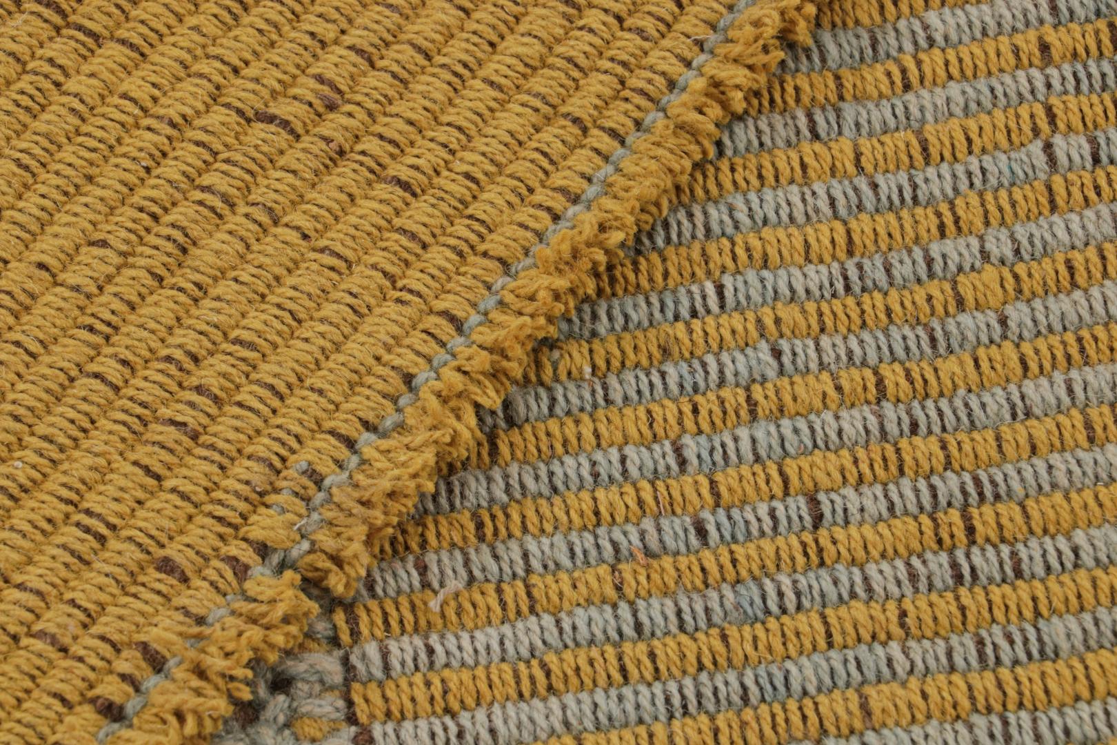 Contemporary Striped Kilim