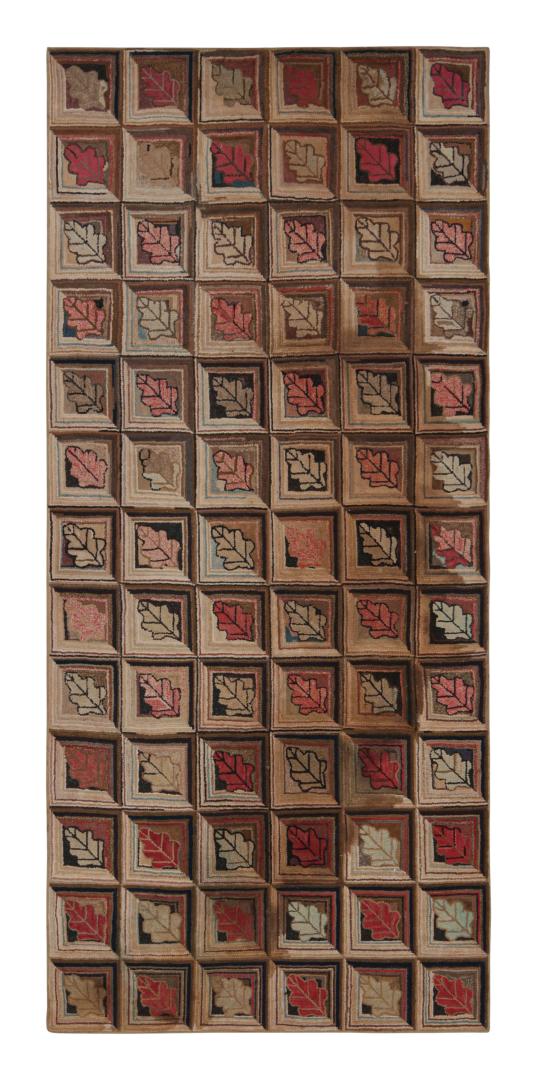 Antique Hooked Rug