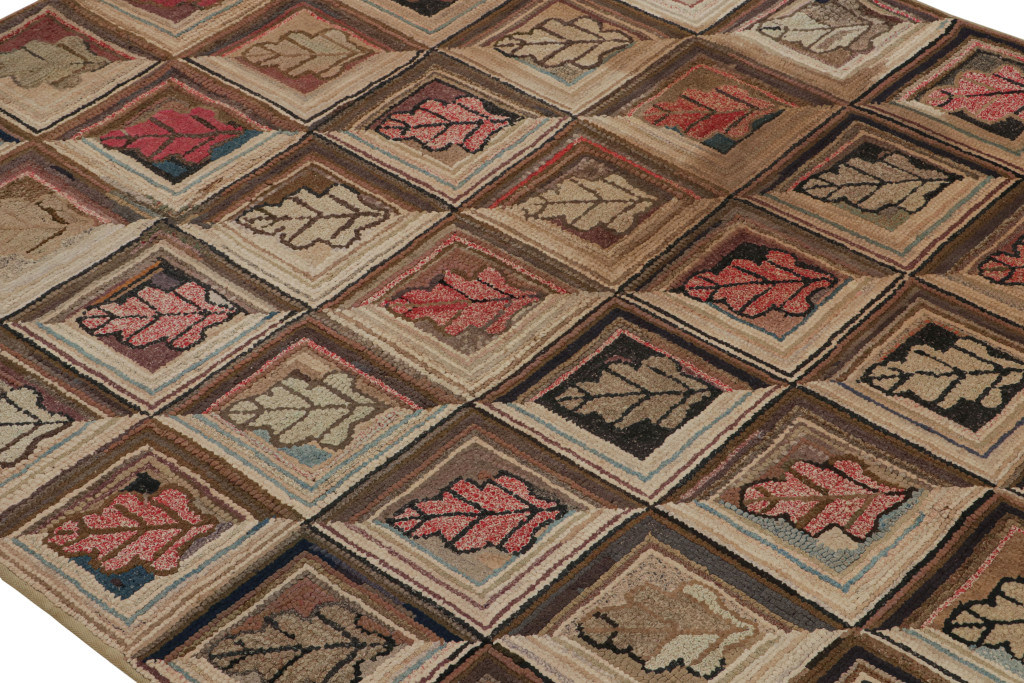 Antique Hooked Rug