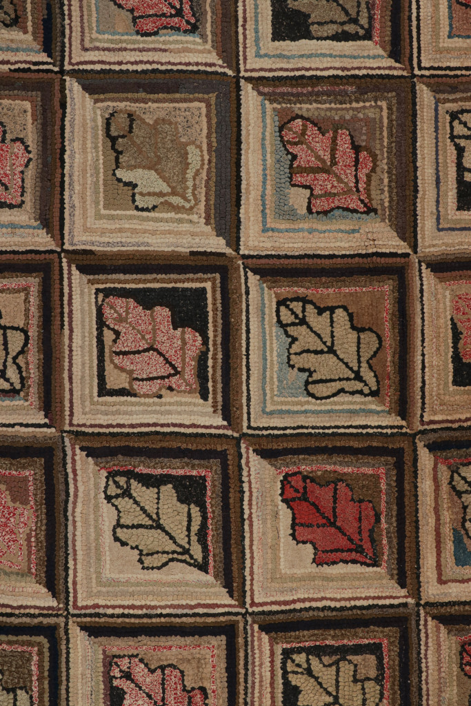 Antique Hooked Rug