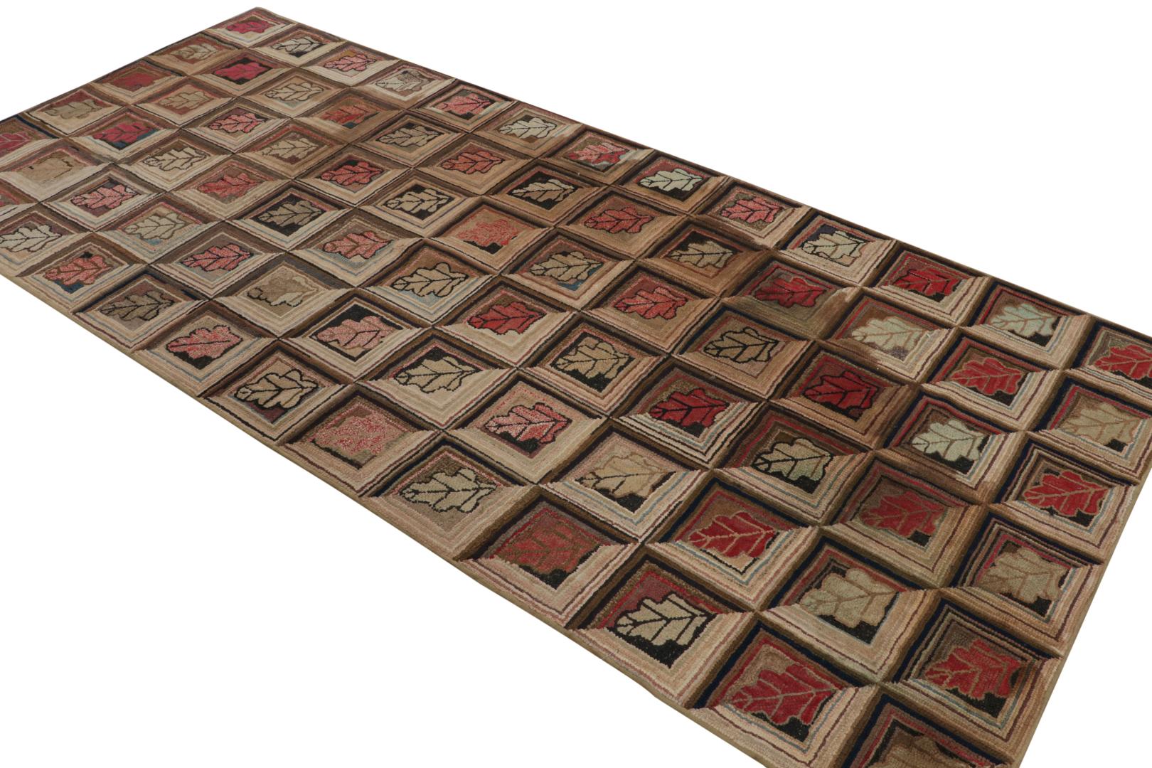 Antique Hooked Rug
