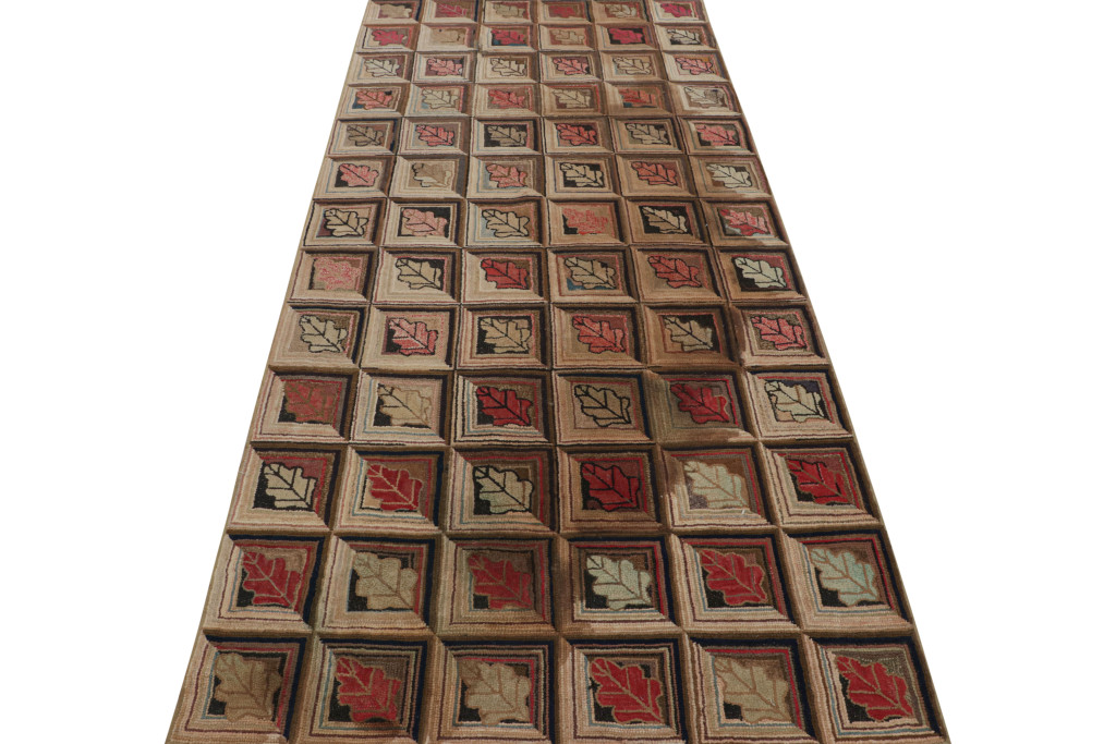 Antique Hooked Rug
