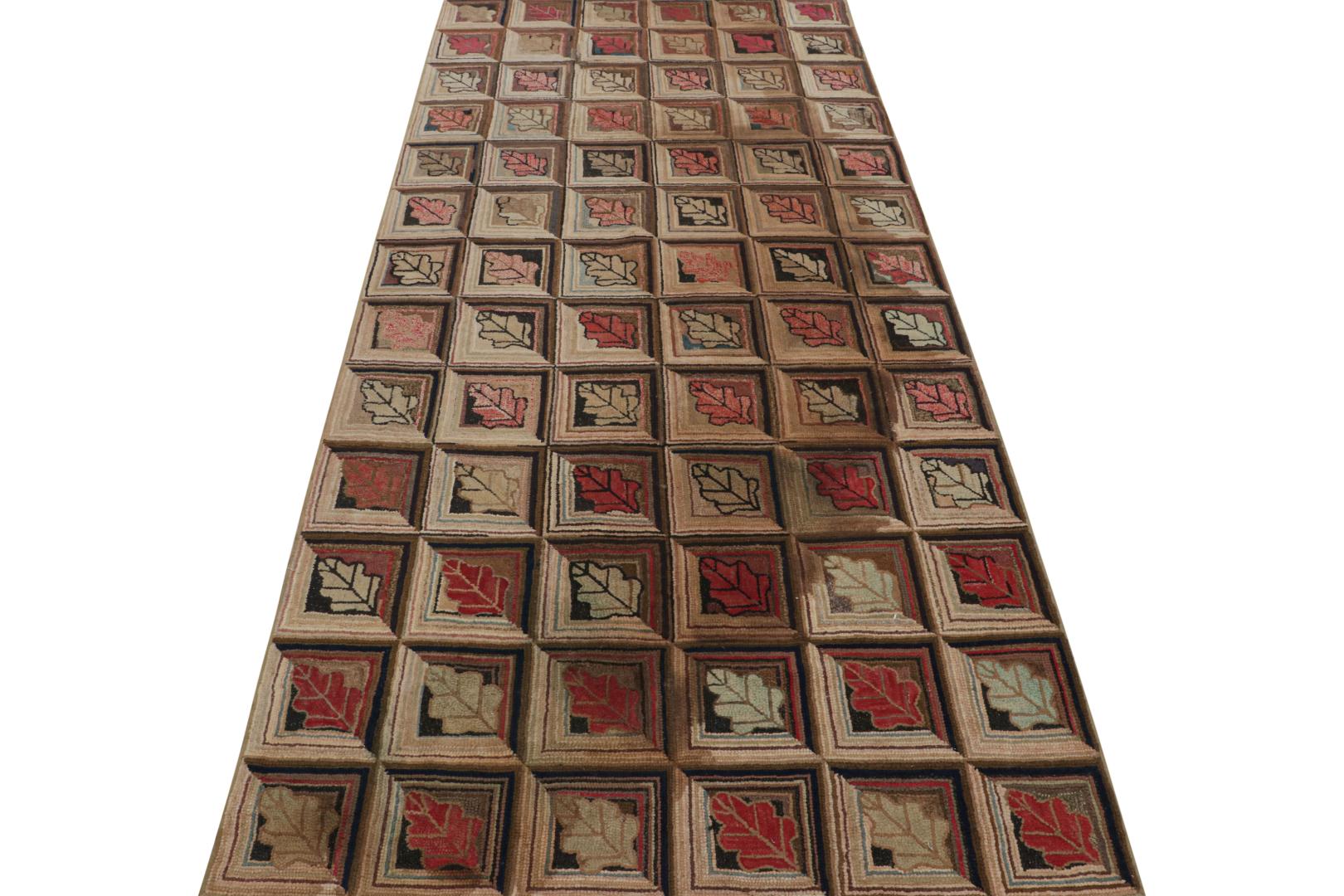 Antique Hooked Rug