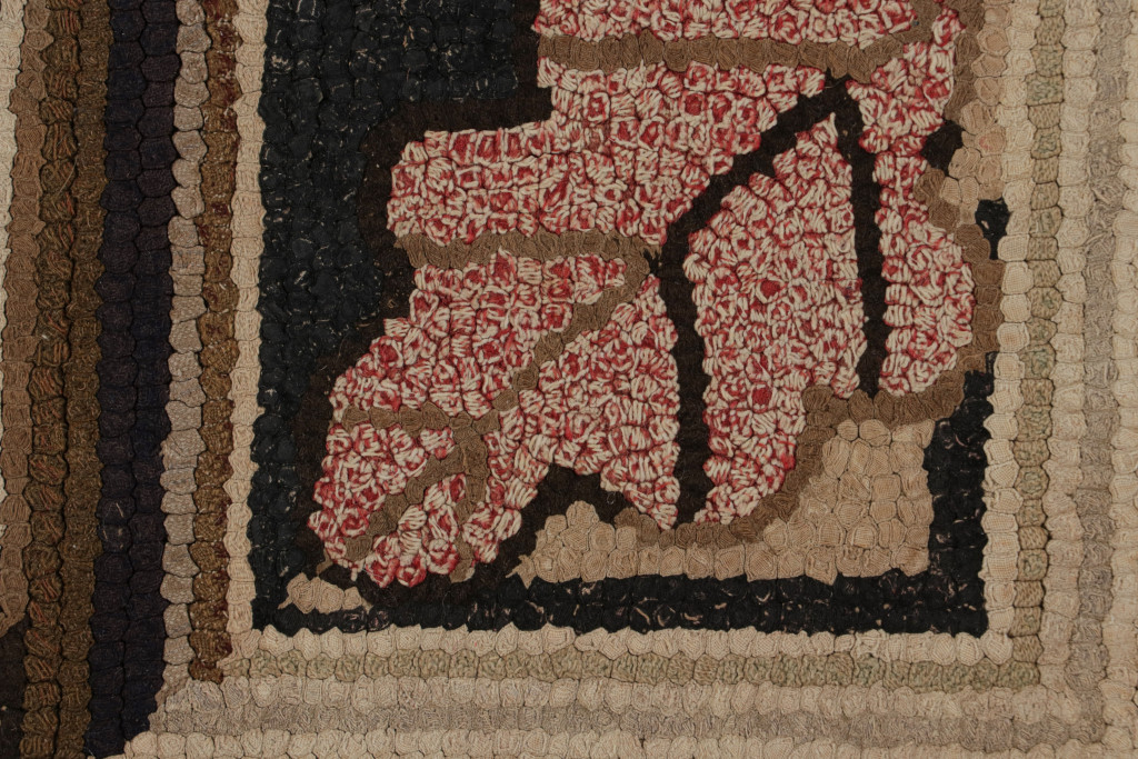 Antique Hooked Rug