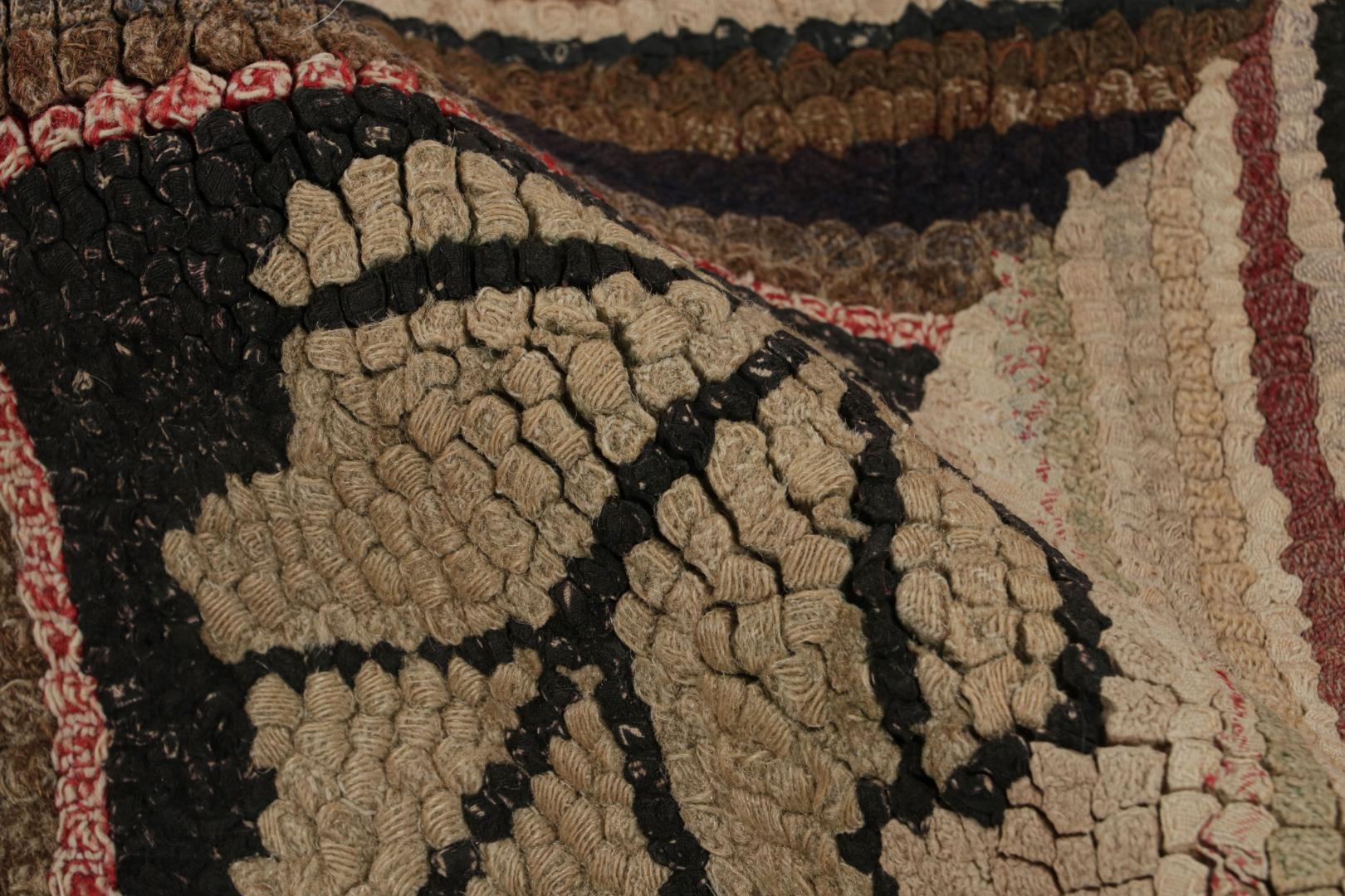 Antique Hooked Rug