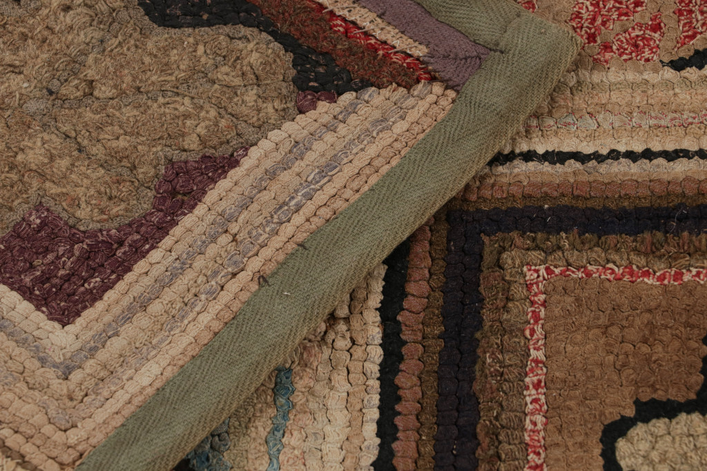 Antique Hooked Rug