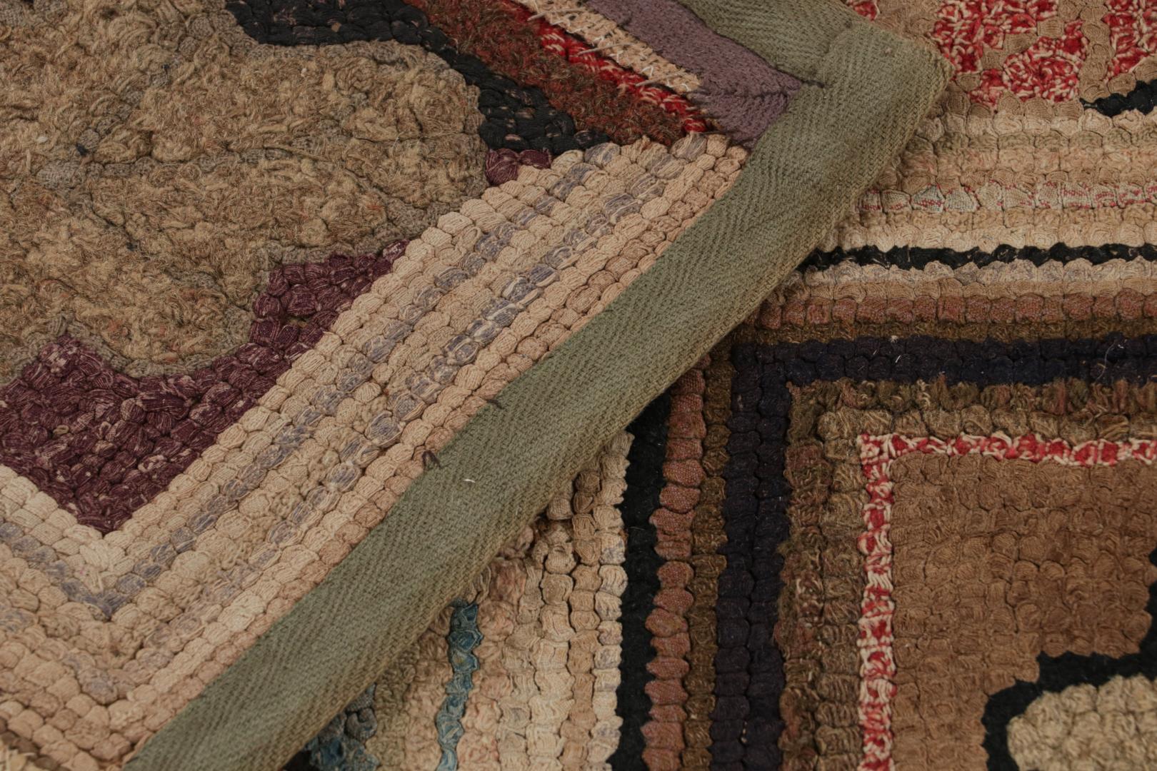 Antique Hooked Rug