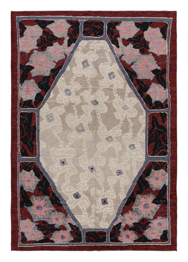 Modern French Deco Rug