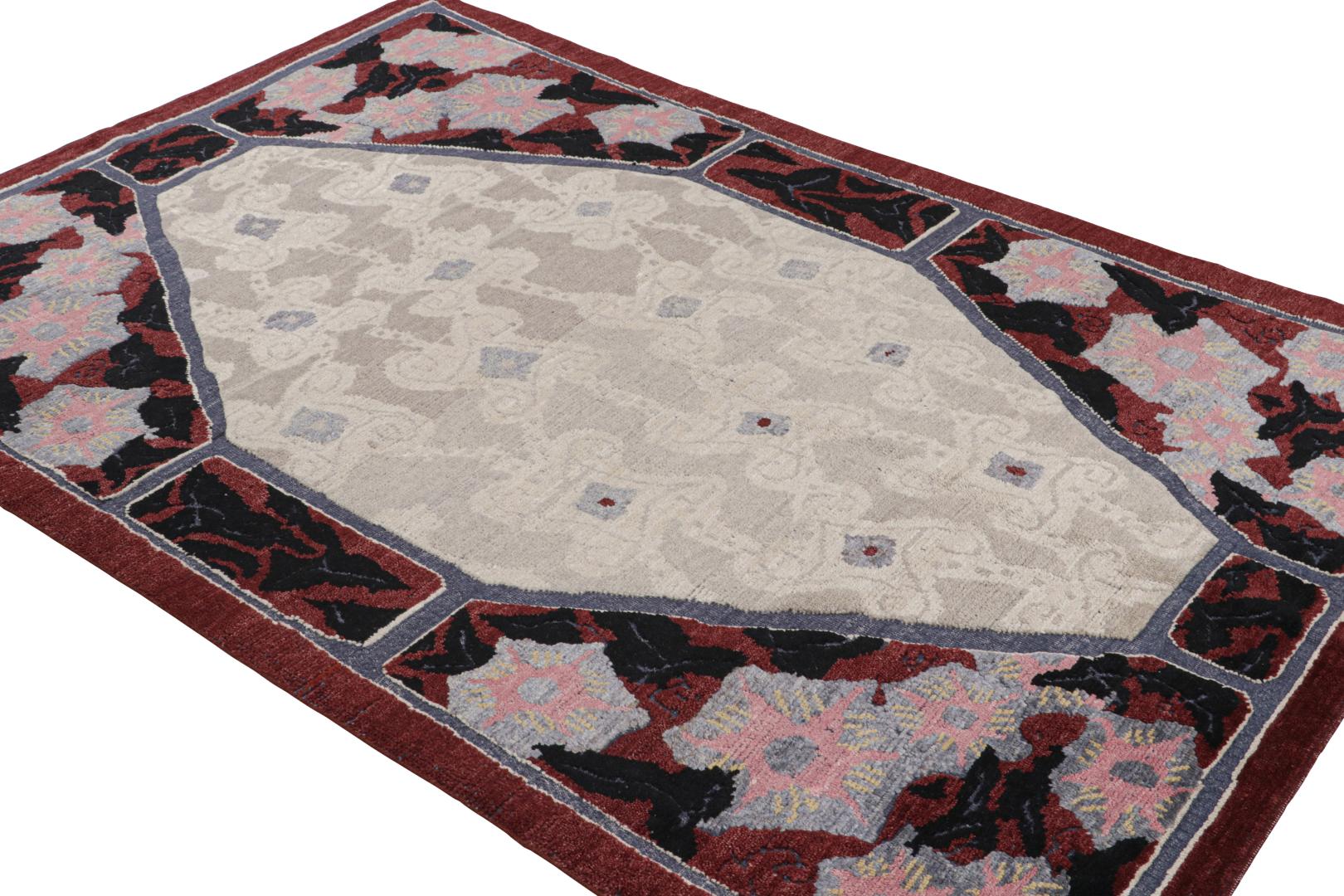 Modern French Deco Rug