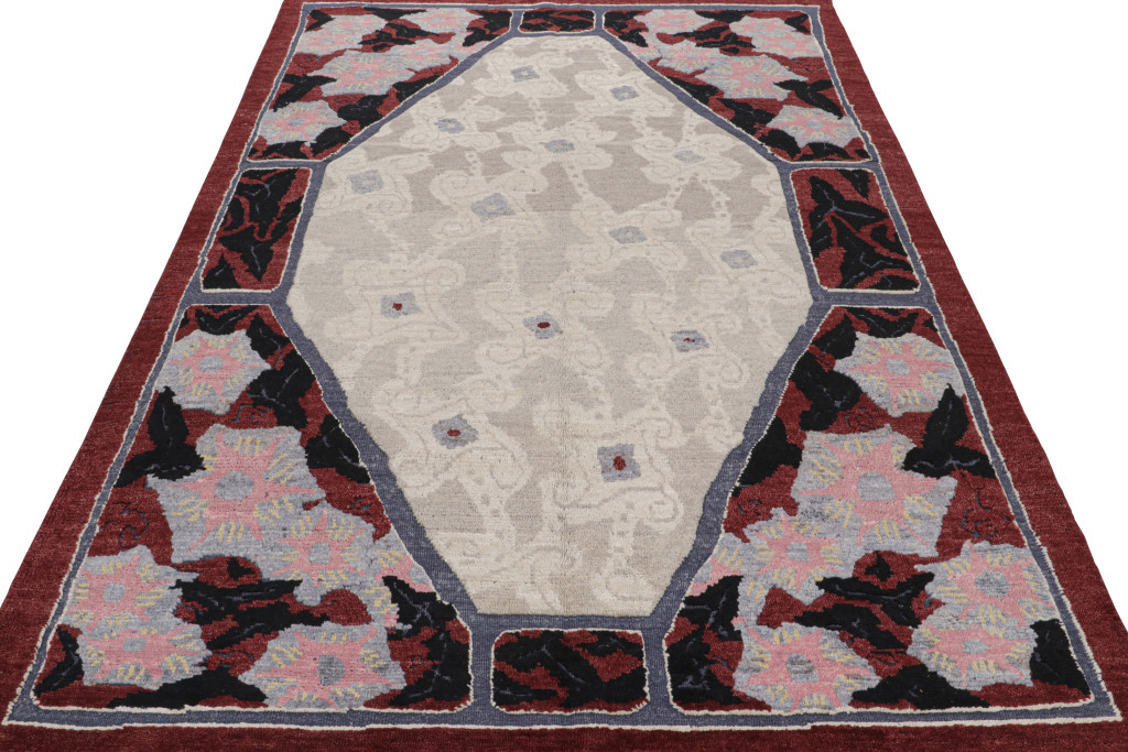 Modern French Deco Rug