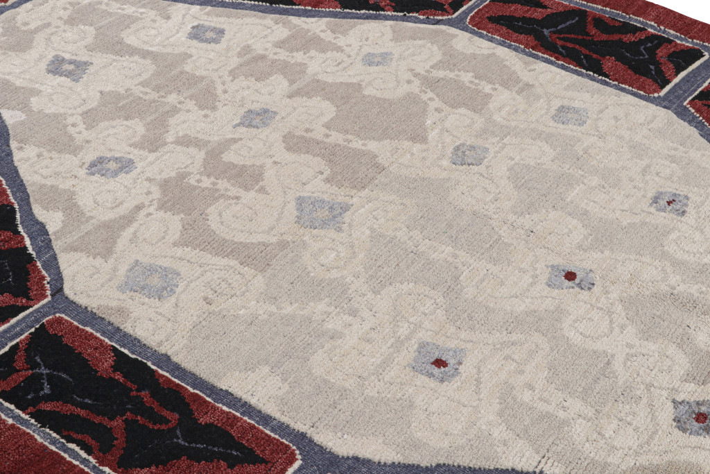 Modern French Deco Rug