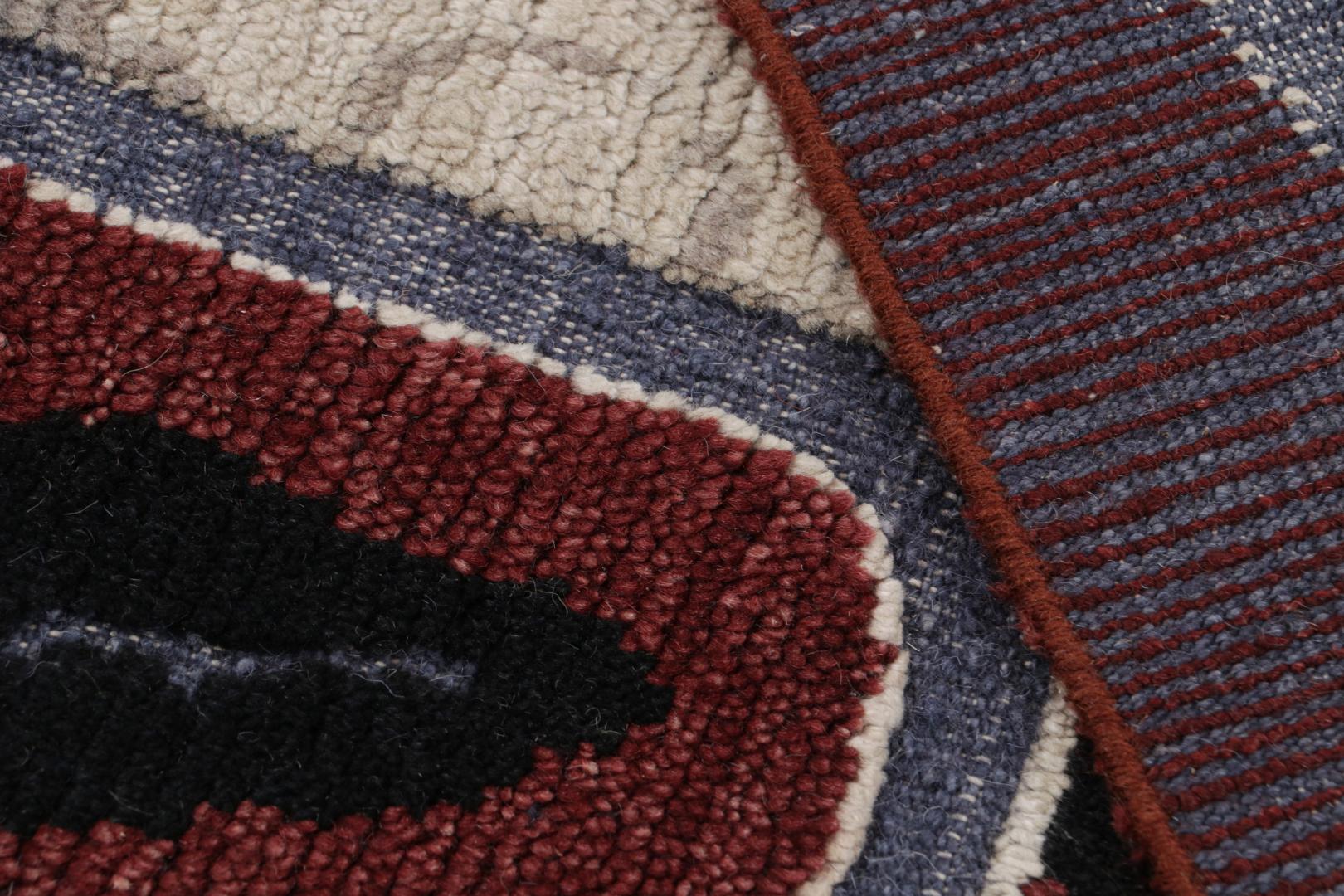 Modern French Deco Rug