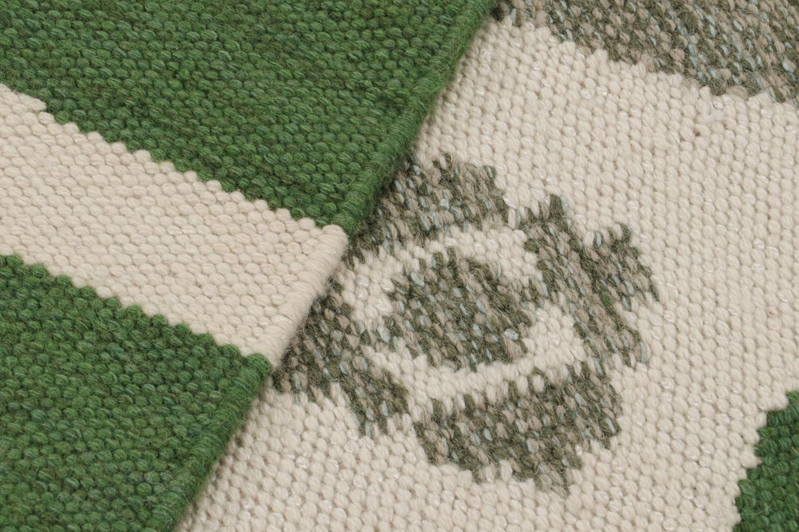 Scandinavian Rug with Geometric Patterns