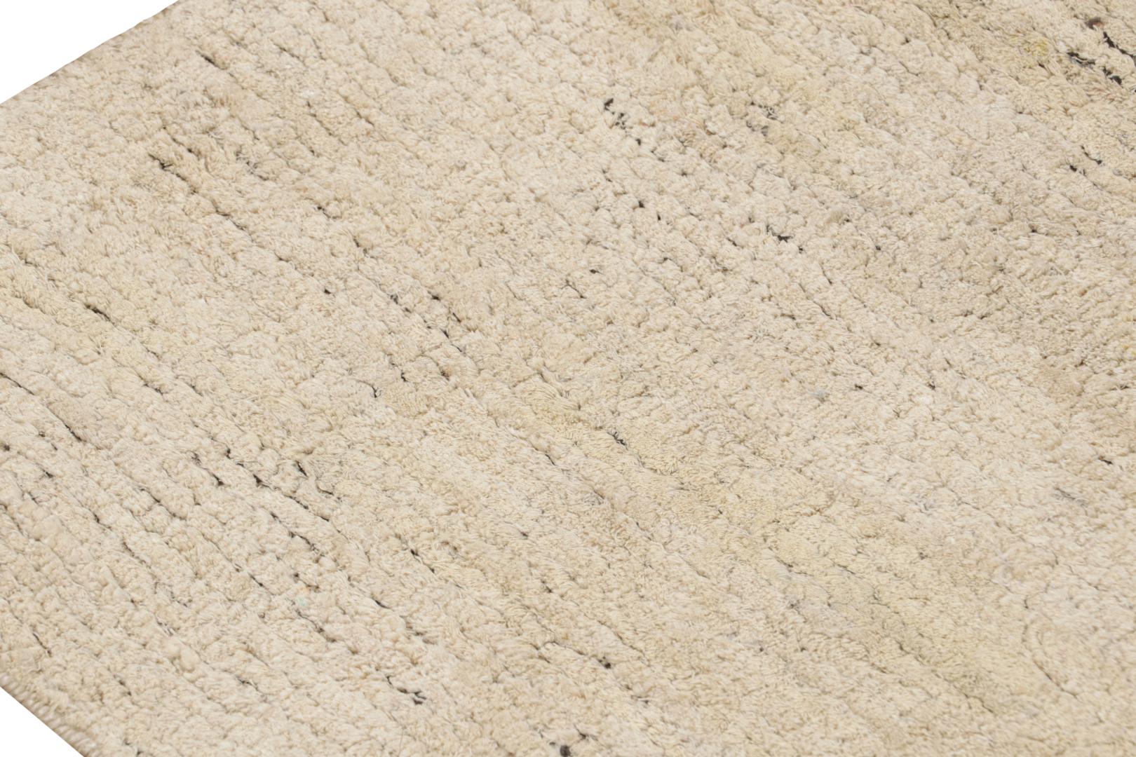 Modern Beige Rug