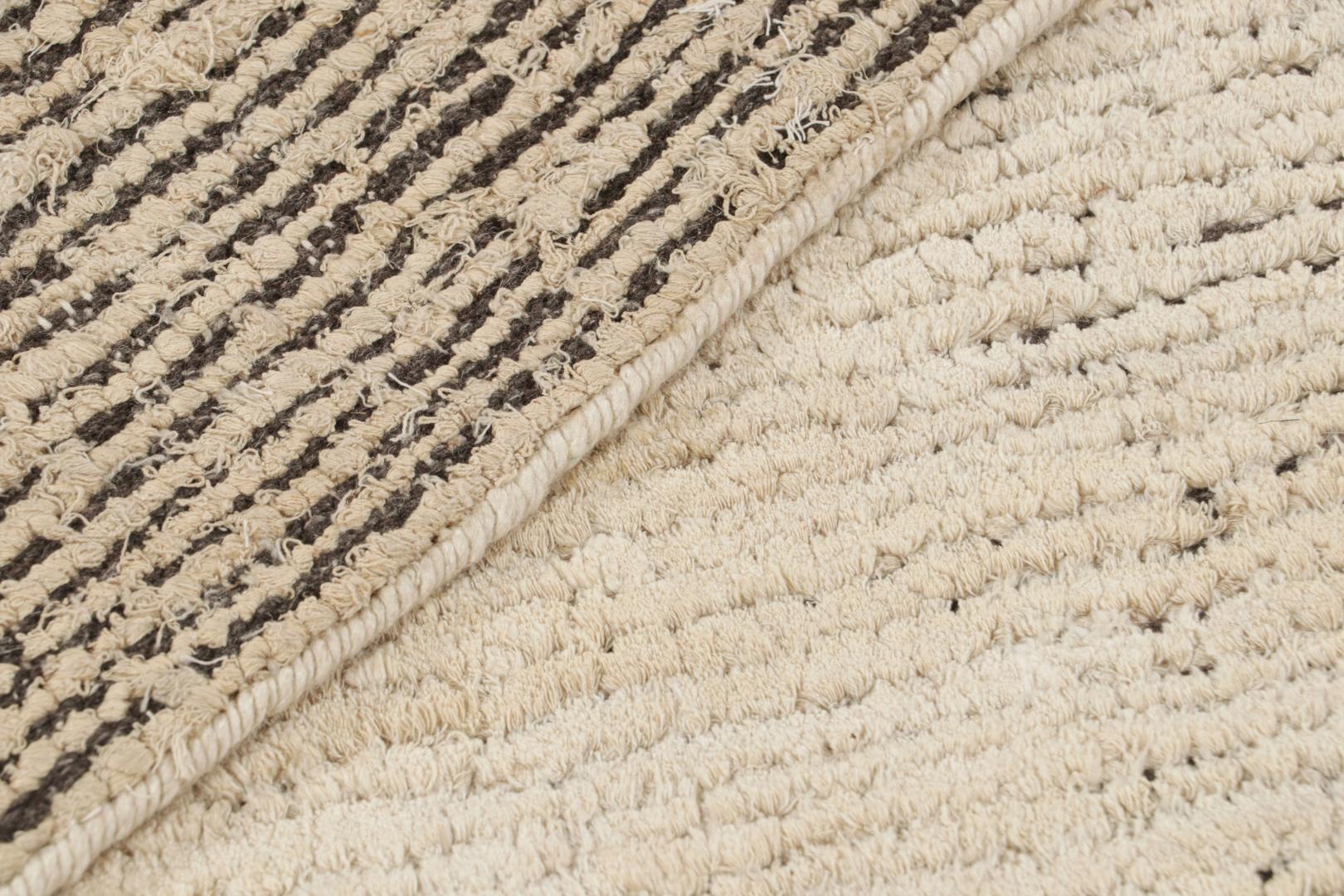 Modern Beige Rug