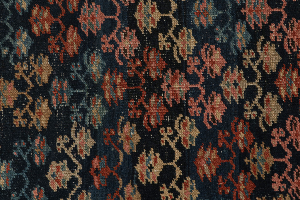 Antique Persian Bakshaish Rug