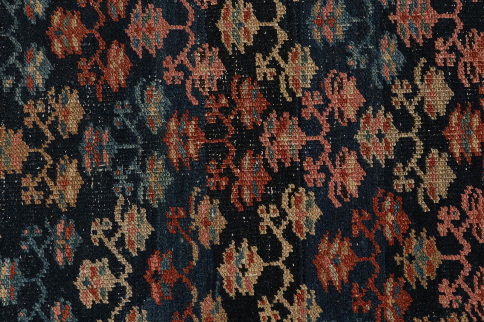 Antique Persian Bakshaish Rug