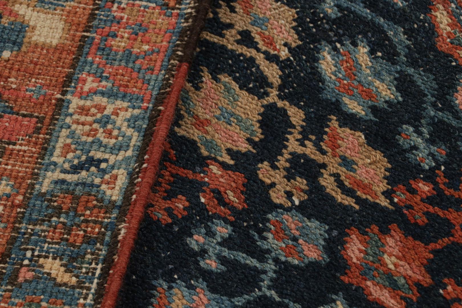 Antique Persian Bakshaish Rug
