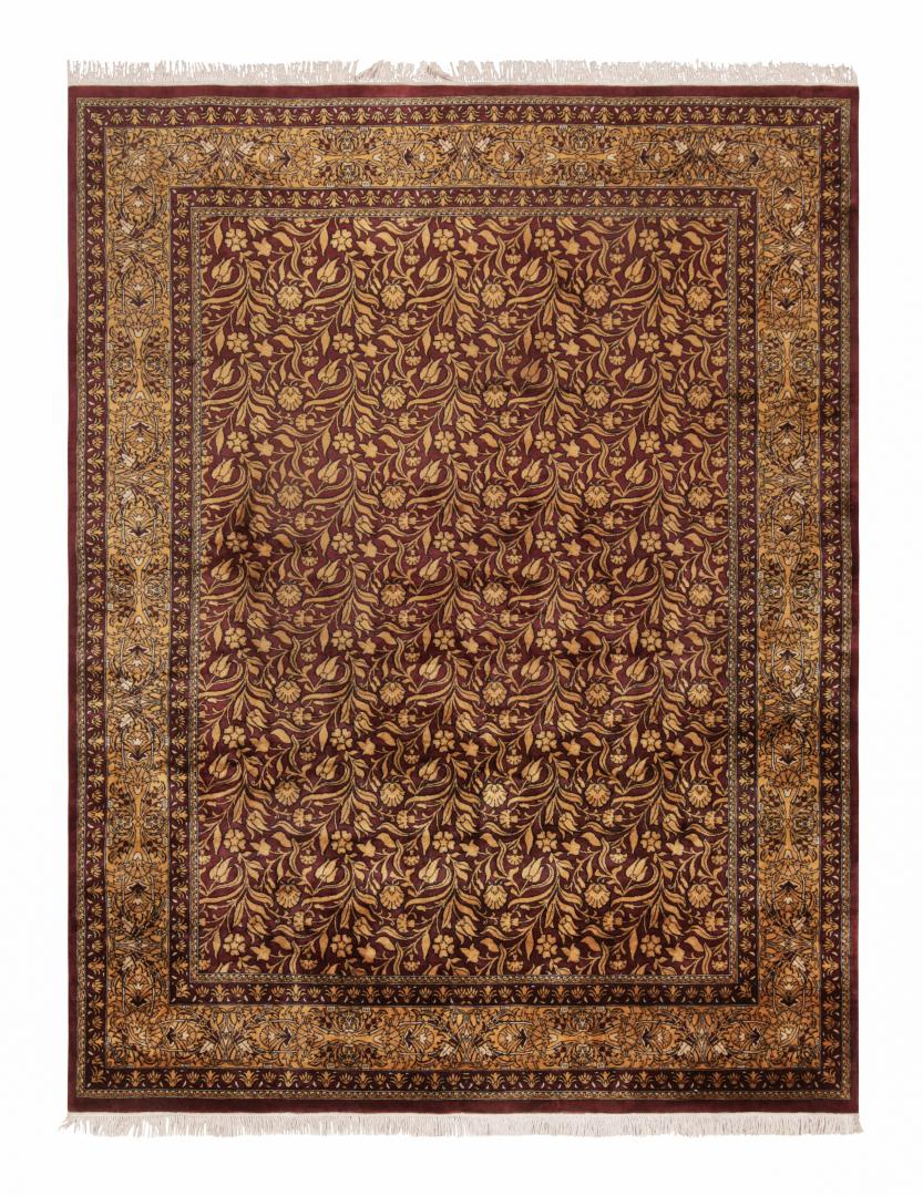 Modern Lavar Floral Rug