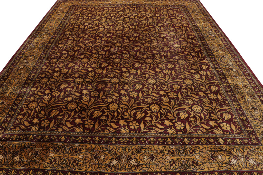Modern Lavar Floral Rug