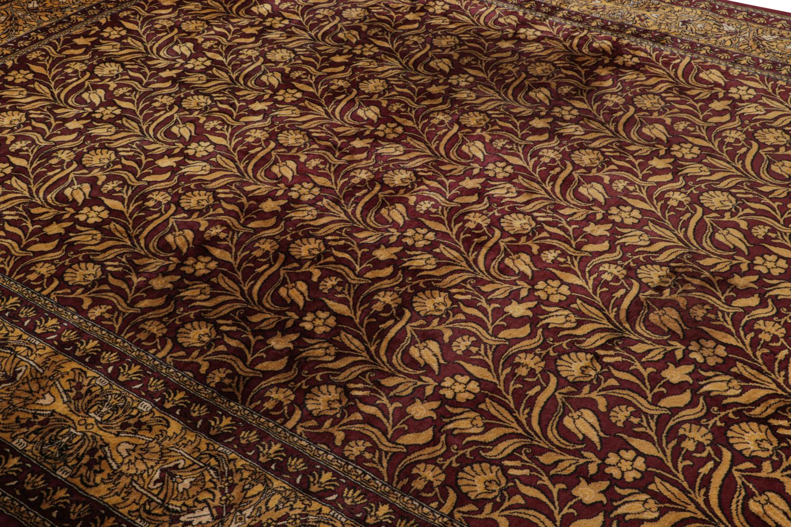 Modern Lavar Floral Rug