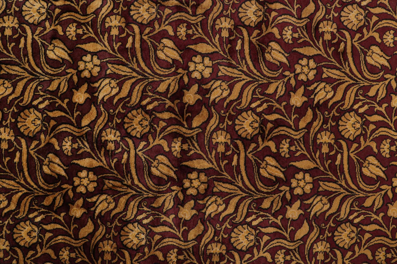 Modern Lavar Floral Rug