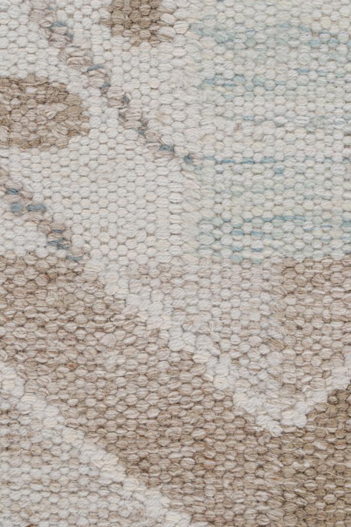 Scandinavian Rug with Geometric Patterns