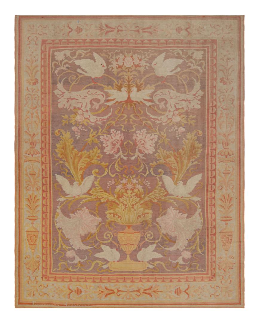 Antique Bessarabian Style Rug