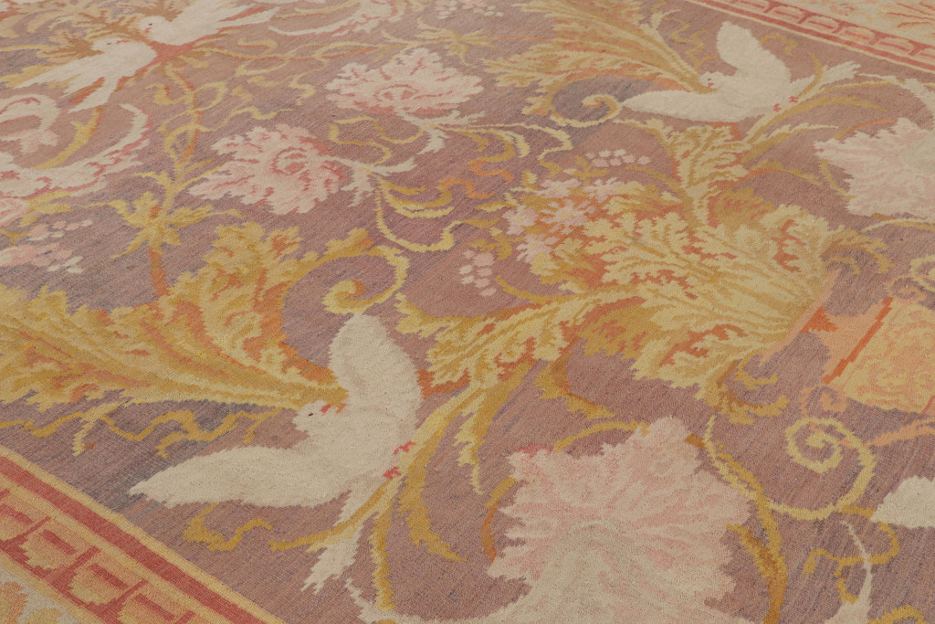 Antique Bessarabian Style Rug