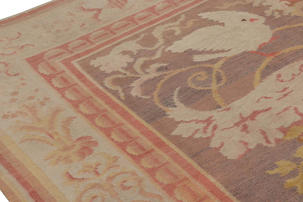 Antique Bessarabian Style Rug