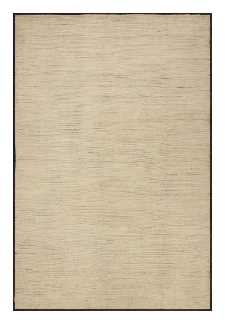 Contemporary Textural Oversized Custom Rug