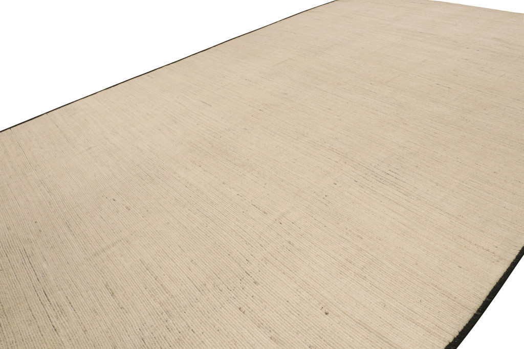 Contemporary Textural Oversized Custom Rug