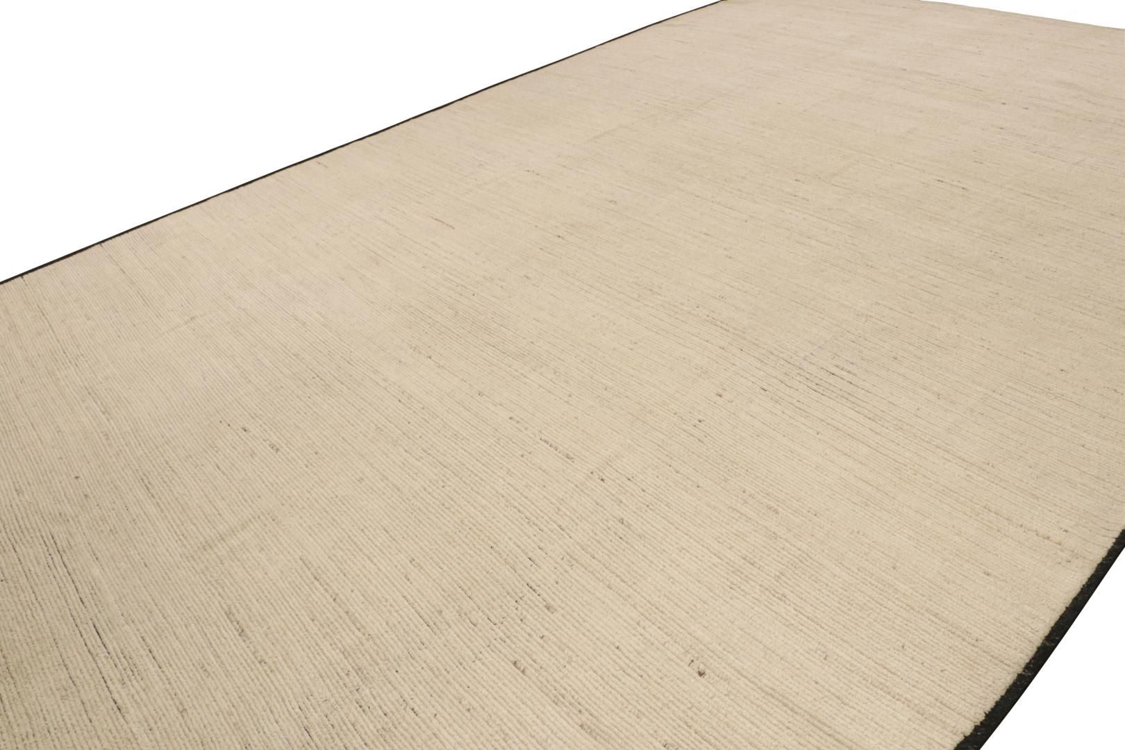 Contemporary Textural Oversized Custom Rug
