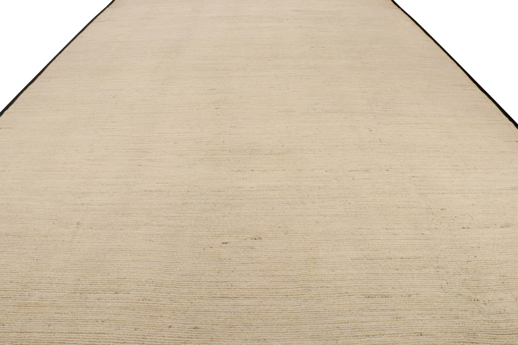 Contemporary Textural Oversized Custom Rug