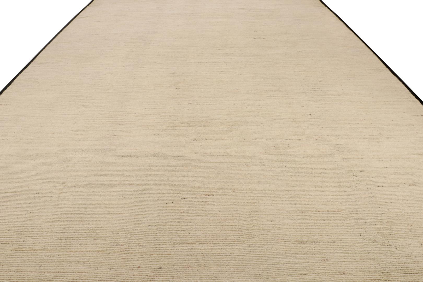 Contemporary Textural Oversized Custom Rug