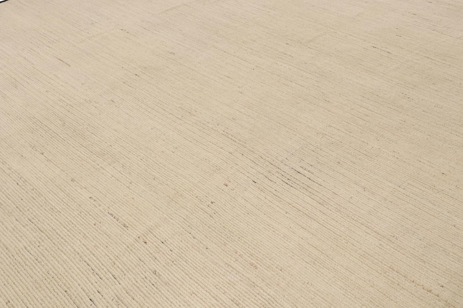 Contemporary Textural Oversized Custom Rug