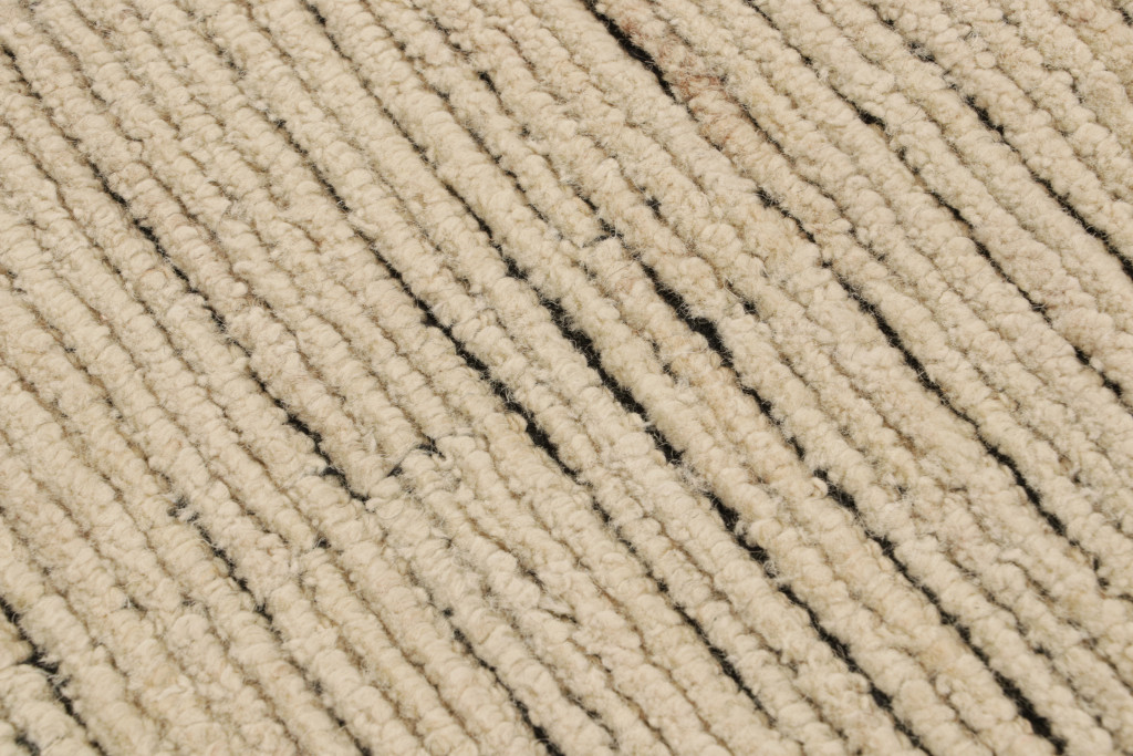 Contemporary Textural Oversized Custom Rug