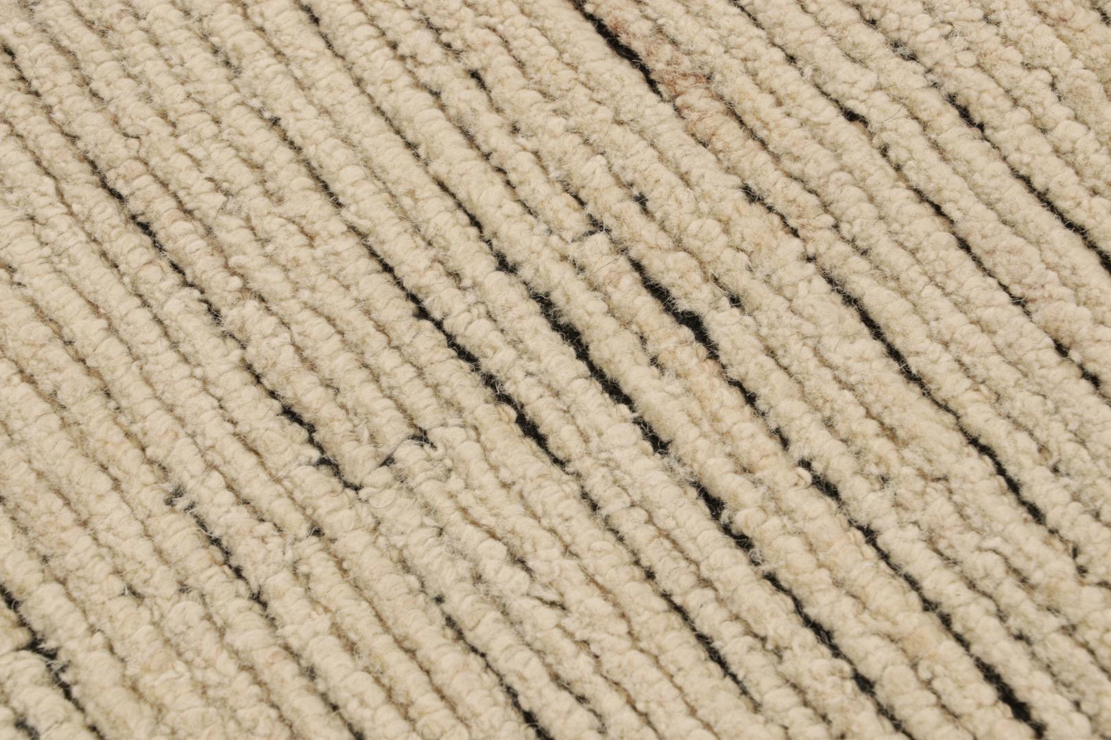 Contemporary Textural Oversized Custom Rug