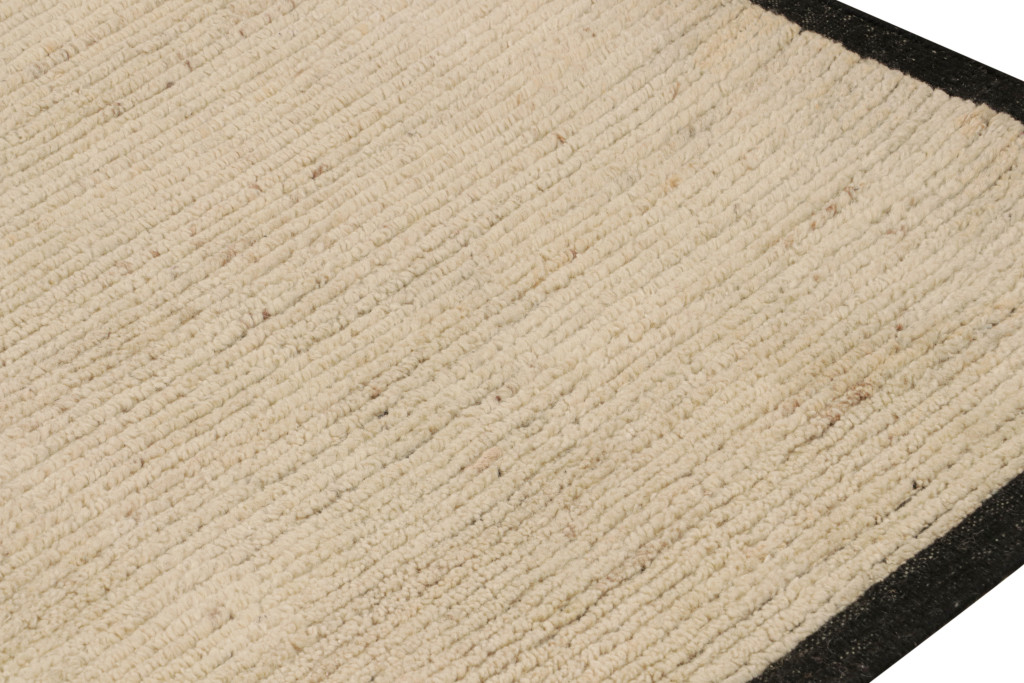 Contemporary Textural Oversized Custom Rug