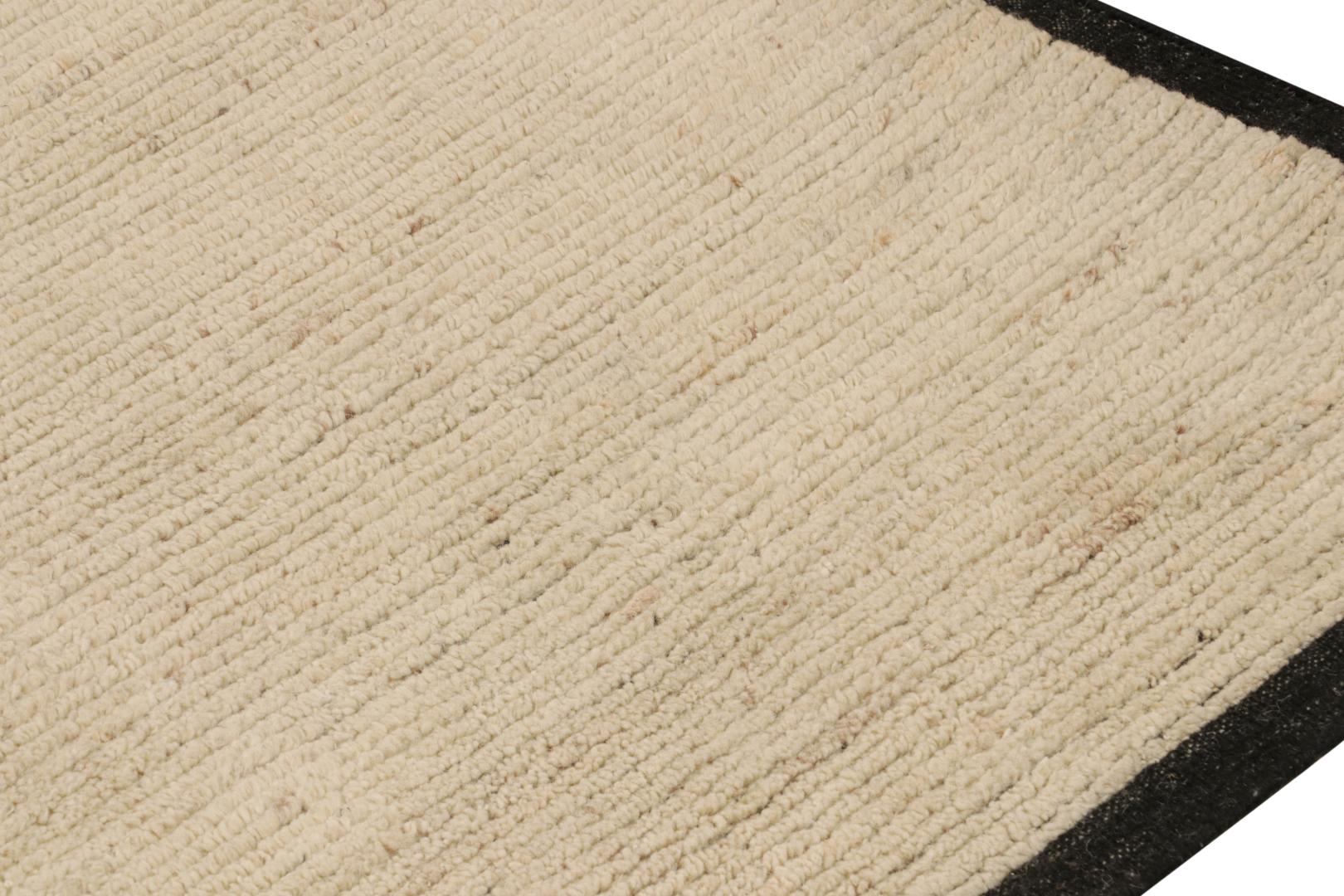 Contemporary Textural Oversized Custom Rug