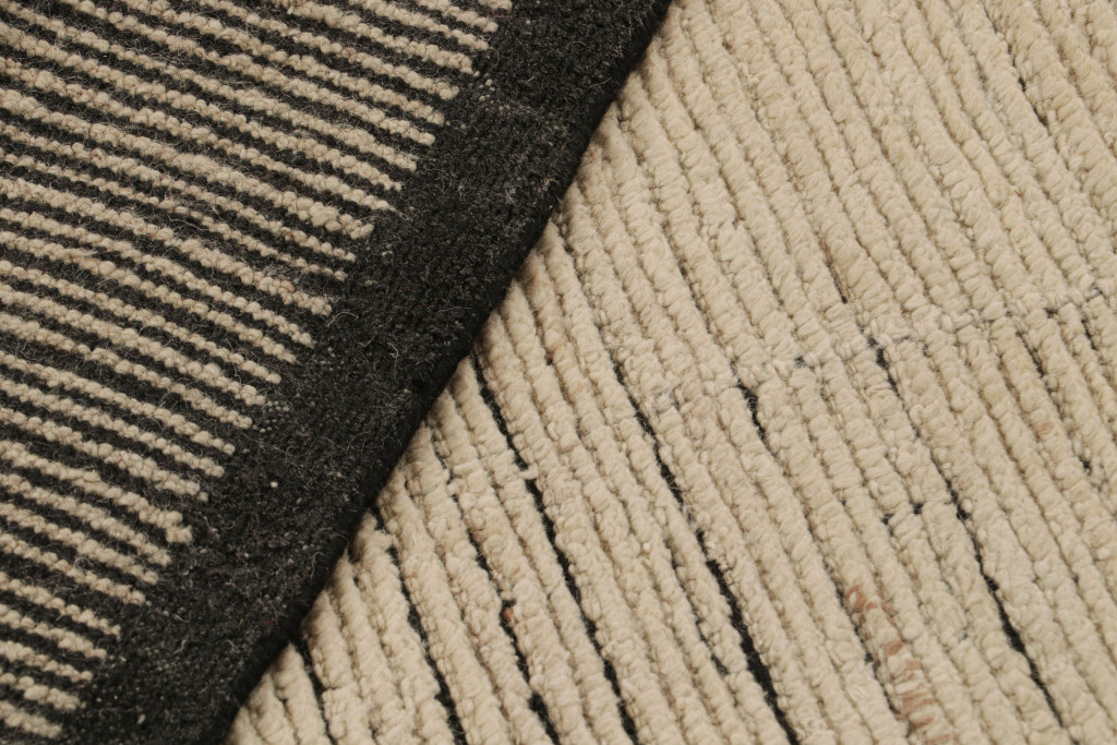 Contemporary Textural Oversized Custom Rug