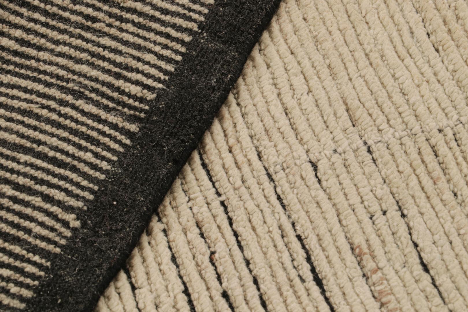 Contemporary Textural Oversized Custom Rug