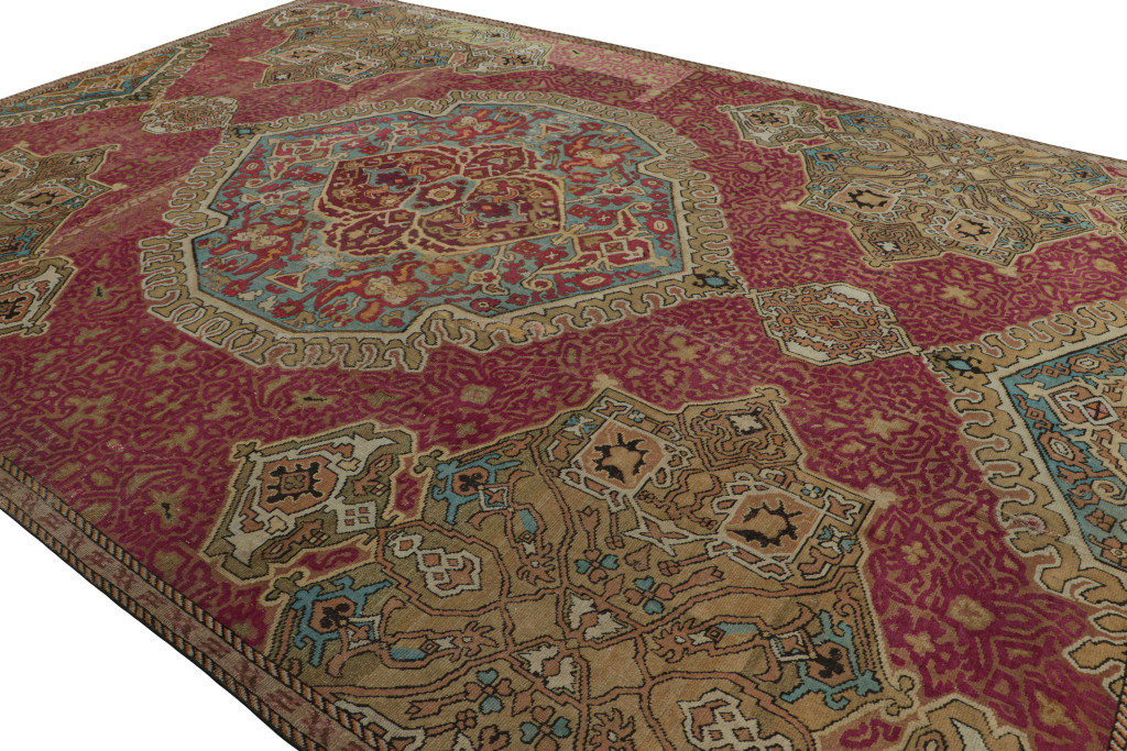 Antique Aubusson rug