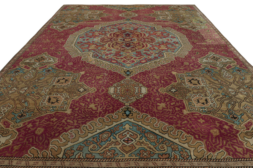 Antique Aubusson rug