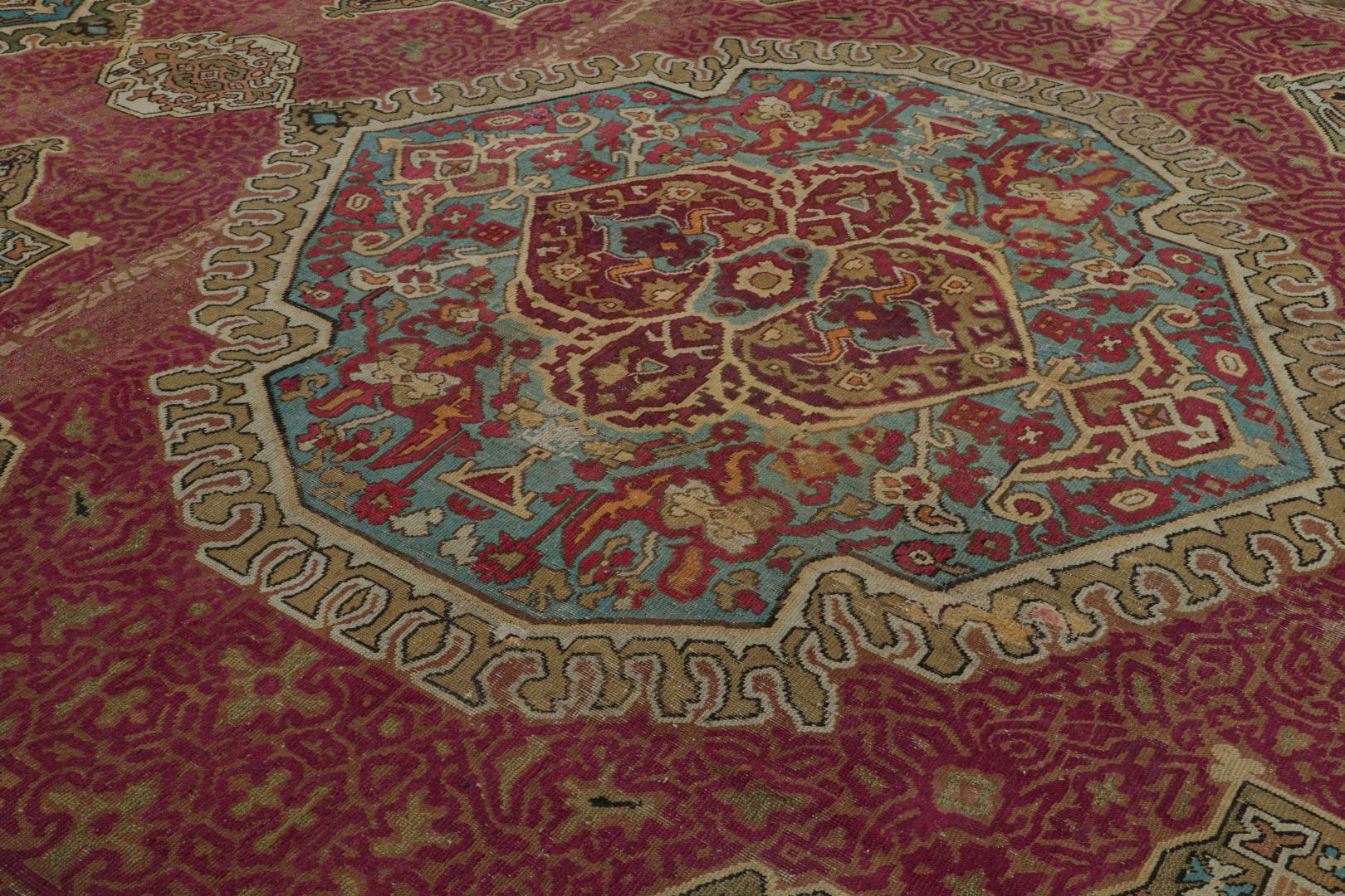 Antique Aubusson rug