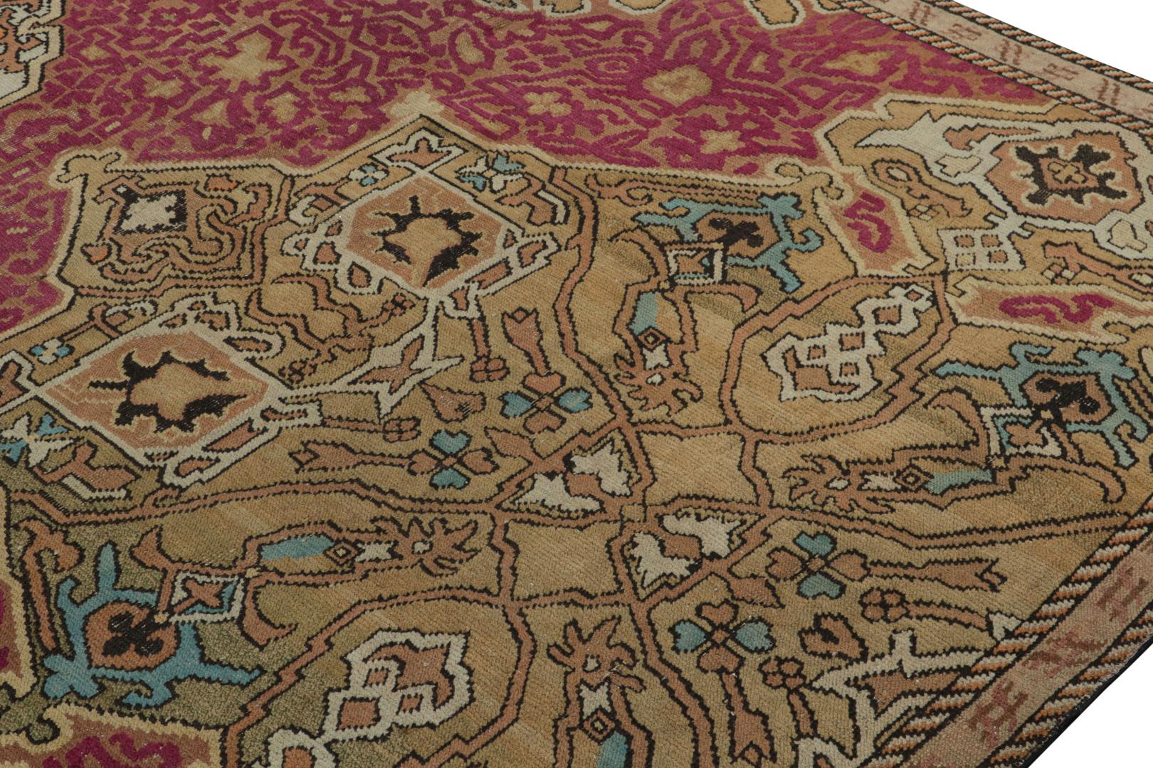 Antique Aubusson rug