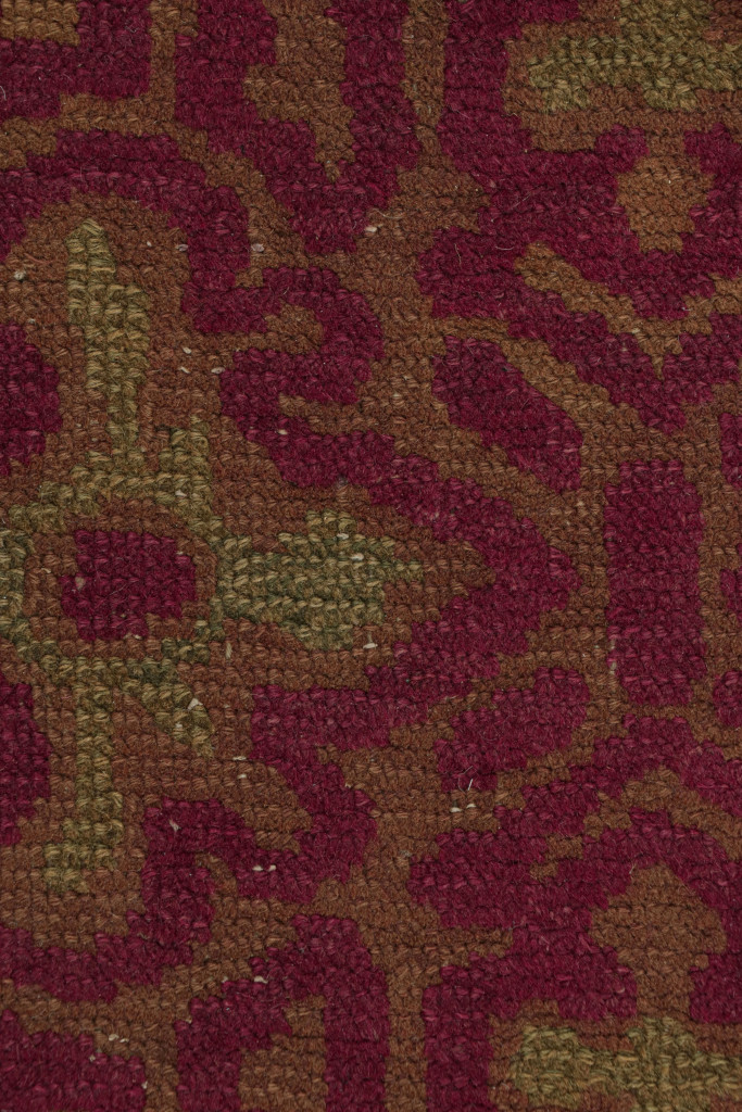 Antique Aubusson rug