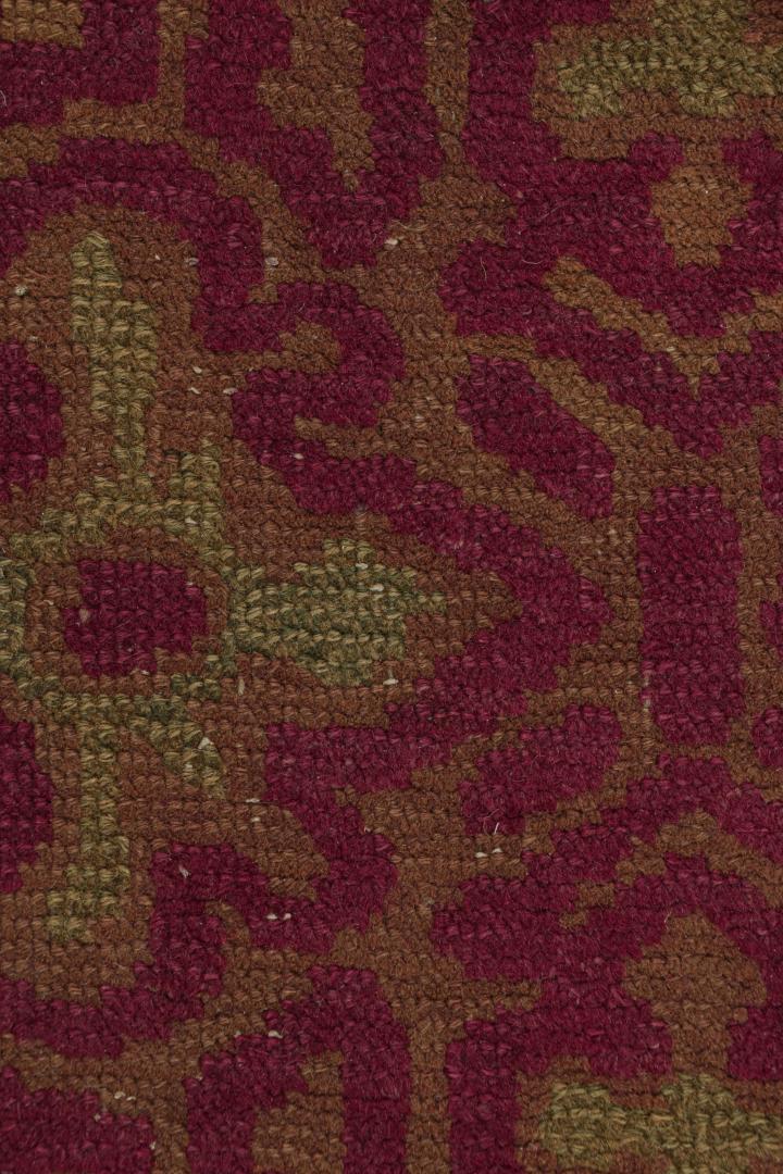 Antique Aubusson rug